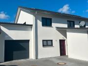 Moderne Doppelhaushälfte in Ratzenried