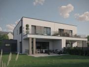 Moderne Doppelhaushälfte in ruhiger Leondinger Lage Haus 2