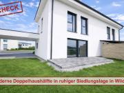 Moderne Doppelhaushälfte in ruhiger Siedlungslage in...