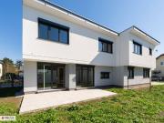 Moderne Doppelhaushälfte in Wien – Erstbezug mit Garten...