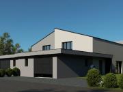 Moderne Doppelhaushälfte mit 4.5 Zimmern