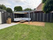 Moderne Doppelhaushälfte mit großem Garten in Top Lage...