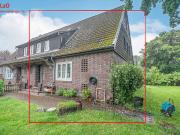 Moderne Doppelhaushälfte mit großen Garten