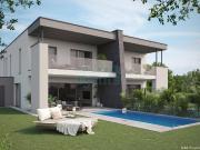 Moderne Doppelhaushälfte mit Pool Wohlfühloase in Leonding