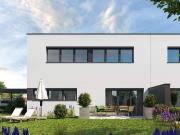 Moderne Doppelhaushälften in Hörsching – Neubau mit...