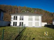 Moderne Doppelhaushälften mit Garage