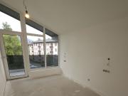 Moderne dreistöckige Wohnung mit Gartenanteil im...