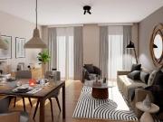 Moderne Eigentumswohnung mit vier Zimmern