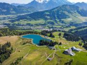 Moderne Einzimmerwohnung mit Bergblick – direkt an der...