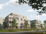 Moderne Erdgeschoss Wohnung in Seenähe sucht neue Mieter