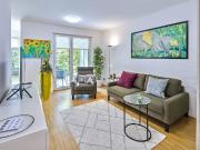 Moderne Erdgeschosswohnung mit 2 Terrassen
