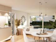 moderne Erdgeschosswohnung mit West Terrasse und...