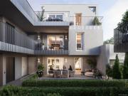 Moderne Erstbezug Neubauwohnung mit Terrasse und Garten...