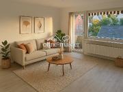 Moderne, frisch renovierte Wohnung mit Balkon – Sofort...