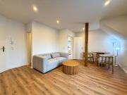 Moderne frisch sanierte Wohnung 2 Zimmer möbliert,...