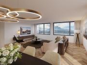 Moderne Gartenresidenz