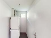 Moderne Gartensitzplatz Wohnung