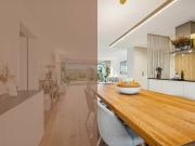 Moderne Gartenwohnung am Zihlkanal inklusive...