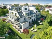 Moderne Gartenwohnung in 1220 Wien: Erstbezug mit...