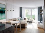 Moderne Gartenwohnung in begehrter Lage Erstbezug mit 2...
