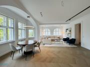 MODERNE GARTENWOHNUNG IN KOMPLETT RESTAURIERTER...