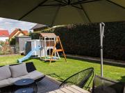 Moderne Gartenwohnung mit 206 m2 Garten und Parkplatz in...