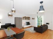 Moderne Gartenwohnung: mit Terrasse und in toller Lage