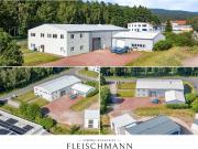 Moderne Gewerbeimmobilie mit klimatisierter Halle und...