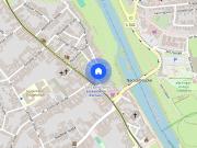 Moderne große 4 ZKB Mais. Wohnung mit Balkon in Seckenehim