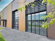 Moderne Halle mit ca. 300m² & Holzriegelfassade |...