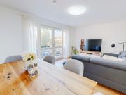 Moderne, helle Wohnung mit Einbauküche in attraktiver...