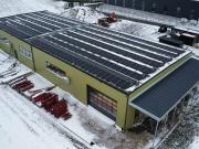 Moderne Lager bzw Produktionshalle in Neusserling im...