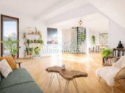 Moderne, lichtdurchflutete Maisonettewohnung mit...