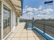 Moderne Maisonette mit zwei großzügigen Terrassen und...