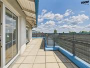 Moderne Maisonette mit zwei großzügigen Terrassen und...