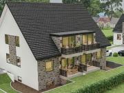 Moderne Maisonette Wohnung in Glinde