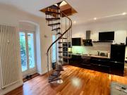 Moderne Maisonette Wohnung mit Balkon und hochwertiger...