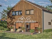 Moderne Maisonettenwohnung – Neubau in Halle Wörmlitz,...