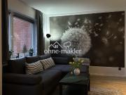 Moderne, möblierte 2 Zi. Wohnung mit Südbalkon