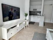 Moderne möblierte 2 Zimmer Neubauwohnung im Stadtzentrum