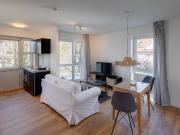 Moderne, möblierte 2 Zimmer Wohnung zur Miete