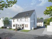 Förderfähige Doppelhaushälfte inkl. Keller in ruhiger...