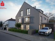 Moderne Neubau Doppelhaushälfte mit gehobener Ausstattung