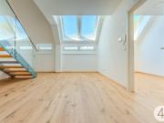Moderne Neubau Etagenwohnung mit Dachterrasse –...