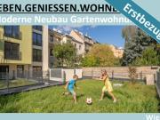 Viel platz für familie. Mit garten