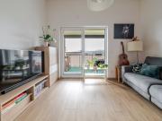 Moderne Neubauwohnung mit 12 m² Balkon und zwei Stellplätzen