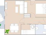 Moderne Neubauwohnung mit Balkon in zentraler Lage