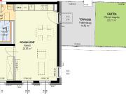 Moderne Neubauwohnung mit Terrasse & Garten – 1230 Wien...