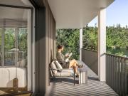 moderne Neubauwohnungen an der Marienbrücke...