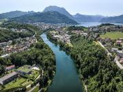 moderne Neubauwohnungen an der Marienbrücke...